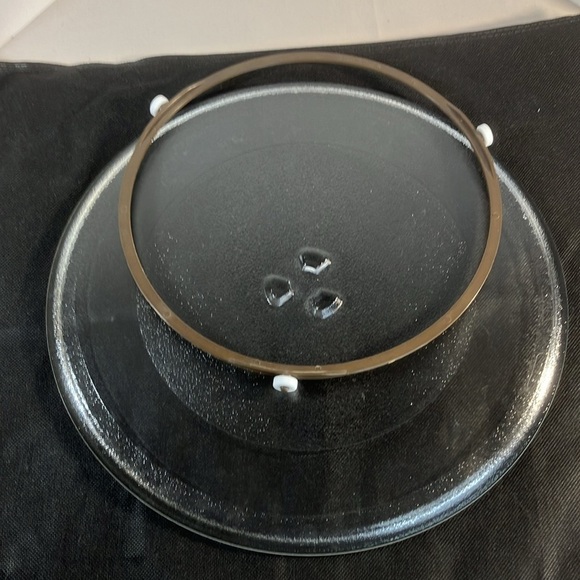 Microwave Turntable Glass with Roller Base - Picture 4 of 5